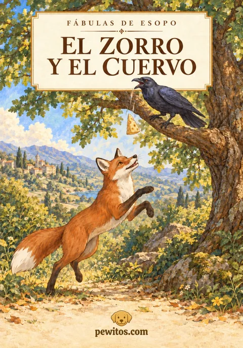 El zorro y el cuervo