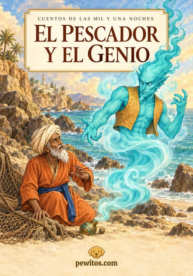 El pescador y el genio