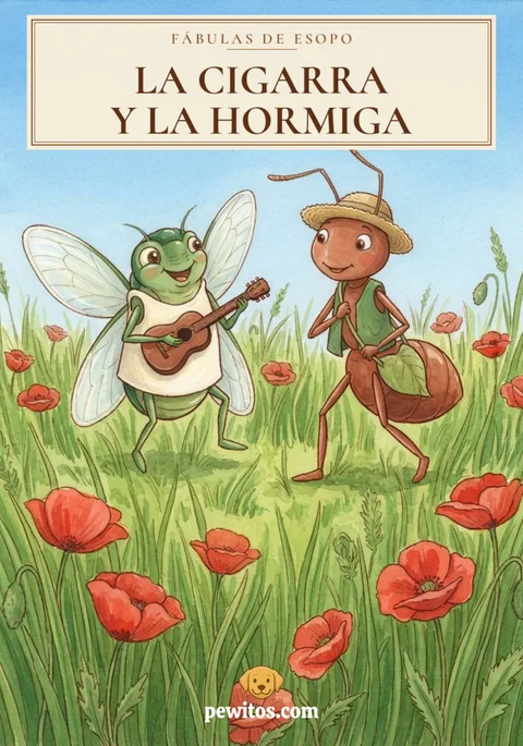 La cigarra y la hormiga