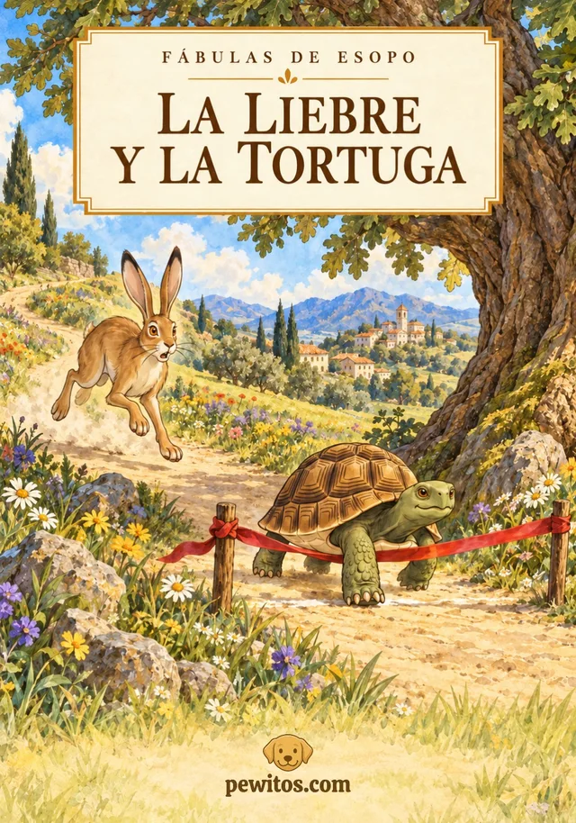 La liebre y la tortuga