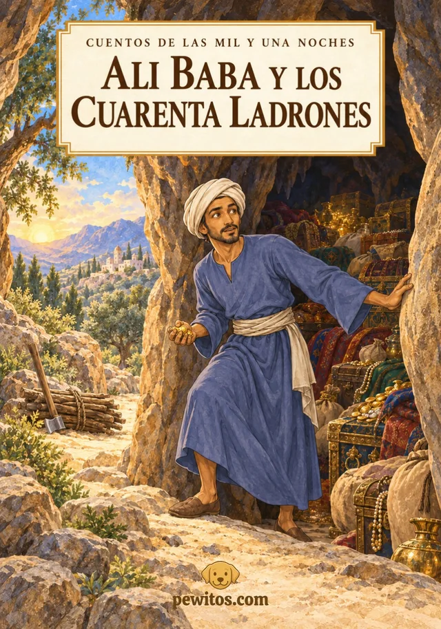 Ali Baba y los cuarenta ladrones